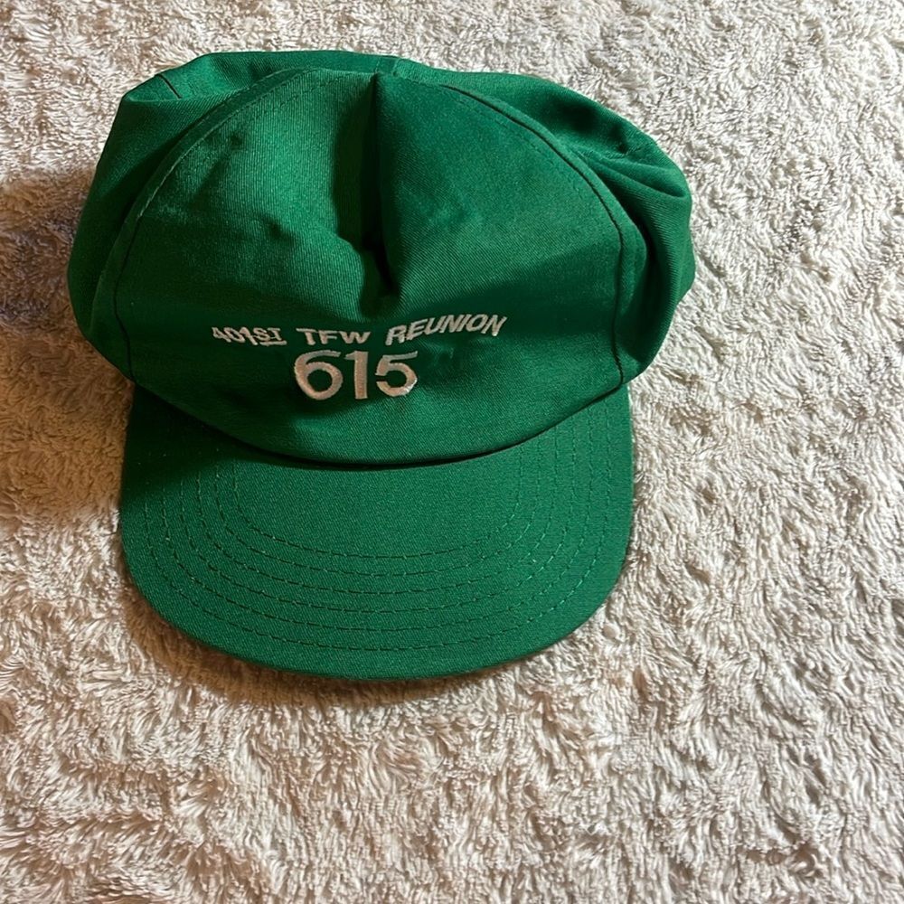Vintage 401st TFW reunion 615 hat